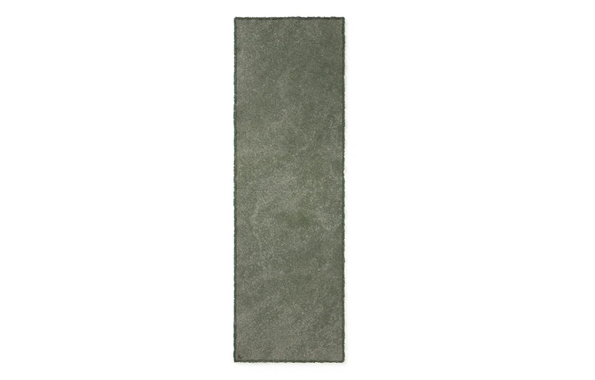 Stonewashed Table Runner by Lorena Canals - Duck Green.