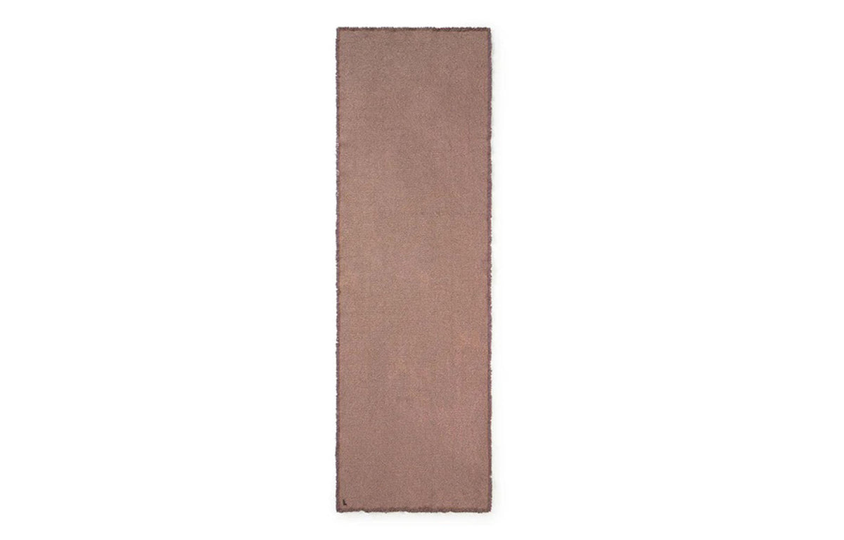 Stonewashed Table Runner by Lorena Canals - Soil Brown.