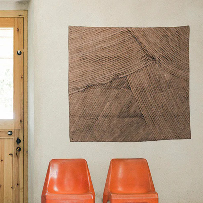 Stonewashed Tapestry by Lorena Canals, showing stonewashed tapestry in live shot.