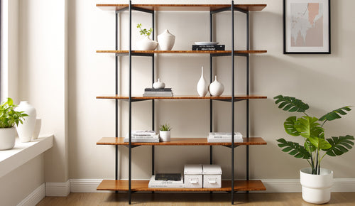 Studio Line Shelf by Greenington, showing studio line shelf in live shot.