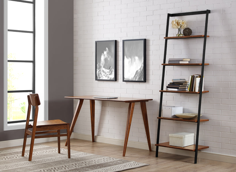 Studio Line Shelf by Greenington, showing studio line shelf in live shot.