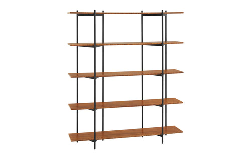 Studio Line Shelf by Greenington - Straight, Amber.