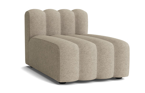 Studio Lounge Sofa by Norr11 - Medium, Cat 2 Fabric Upholstery.