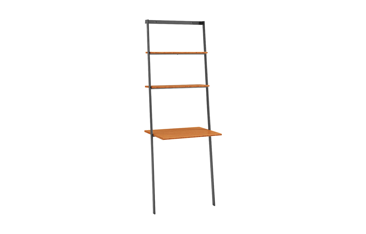 Studio Plus Leaning Desk by Greenington - Amber.