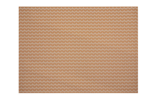 Swing Placemat by Chilewich - Rectangle, Butterscotch Swing Weave.
