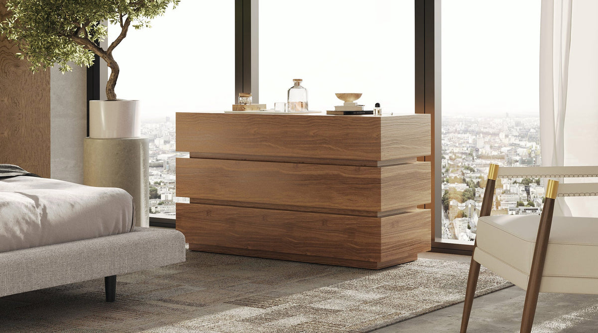 Tarian Dresser by Viesso, showing tarian dresser in live shot.