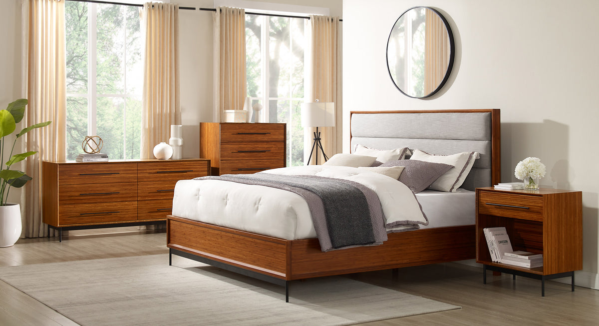 Taylor Bedroom Collection by Greenington, showing taylor bedroom collection in live shot.