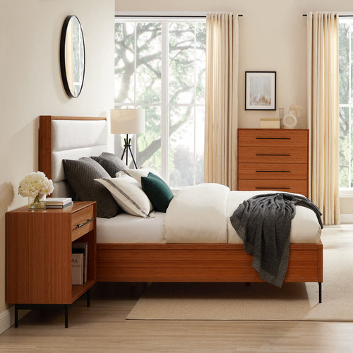 Taylor Bedroom Collection by Greenington, showing taylor bedroom collection in live shot.
