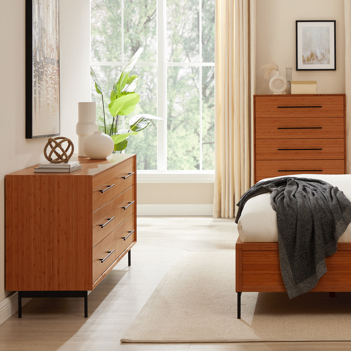 Taylor Bedroom Collection by Greenington, showing taylor bedroom collection in live shot.