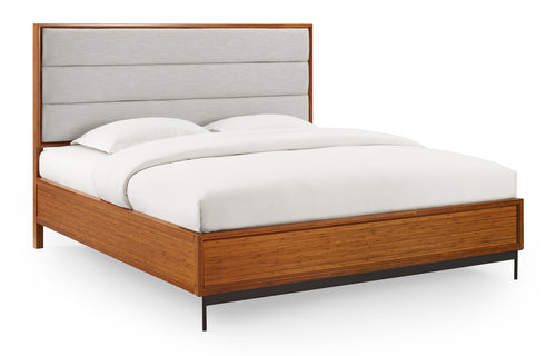 Taylor Bedroom Collection by Greenington - Bed/Amber Bamboo Wood.