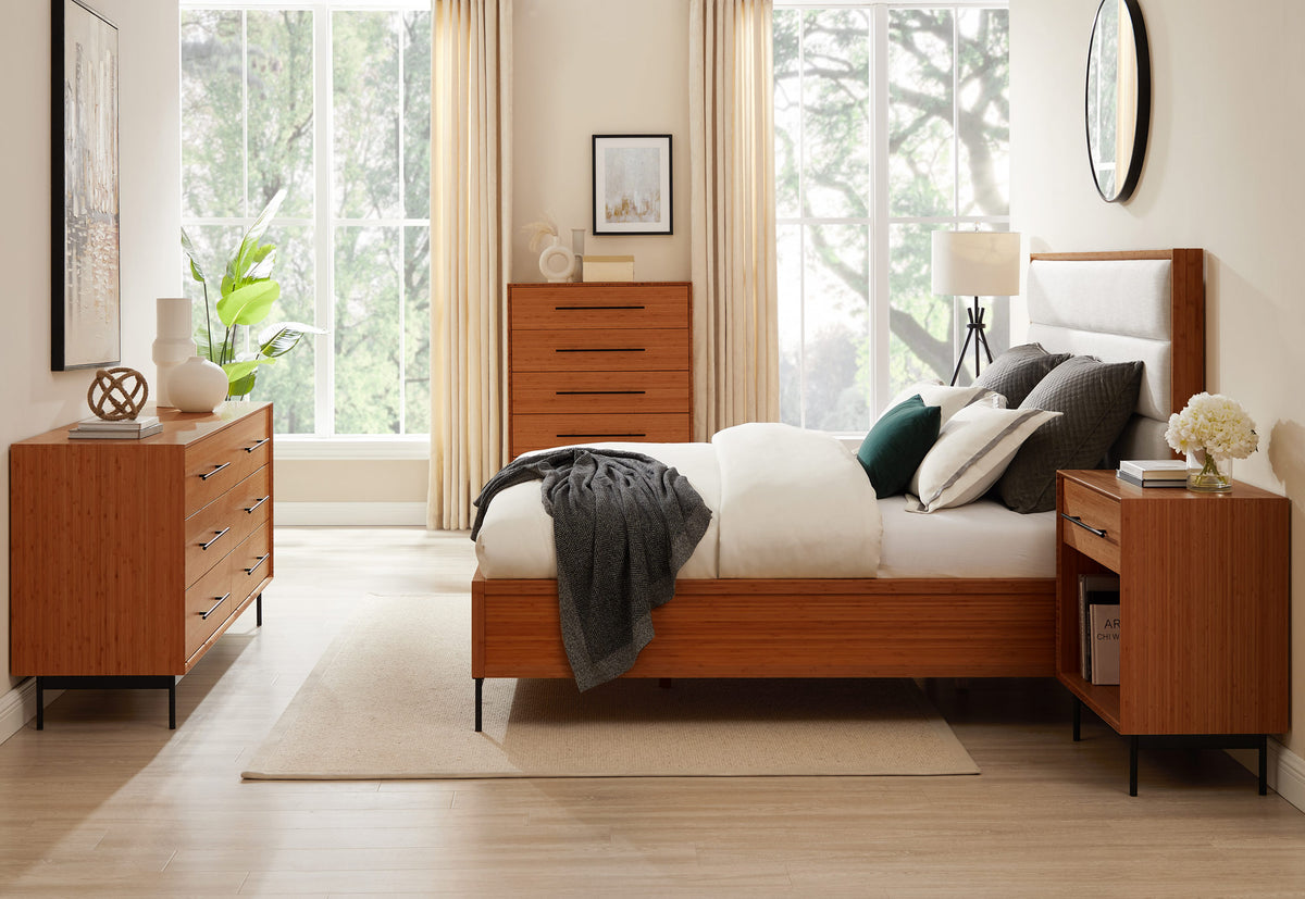 Taylor Drawer Chest by Greenington, showing taylor drawer chest in live shot.