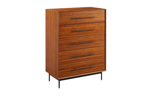 Taylor Drawer Chest by Greenington - Amber Bamboo Wood.