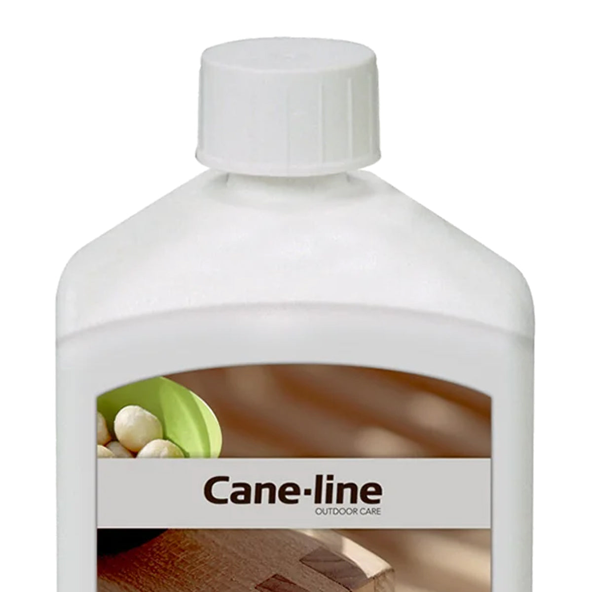 Teak Cleaner by Cane-Line, showing closeup view of teak cleaner in live shot.