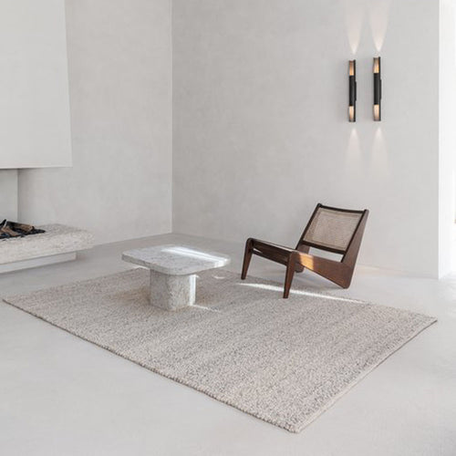 Tedi Hand Woven Rug by Ligne Pure, showing tedi hand woven rug in live shot.