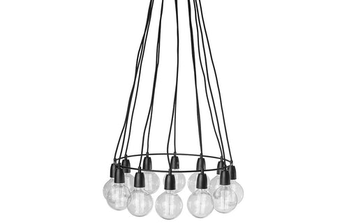 Tess Pendant by Nuevo, showing front view of tess pendant.