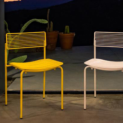 The Rachel Chair by Bend, showing the rachel chairs in live shot.