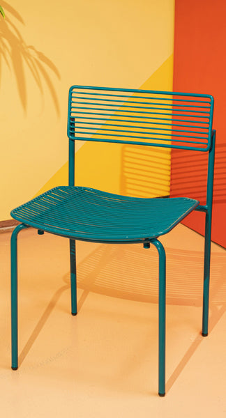 The Rachel Chair by Bend, showing the rachel chair in live shot.