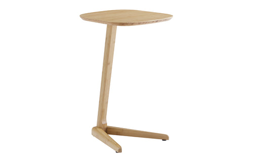 Thyme Side Table by Greenington - Wheat Bamboo Wood.