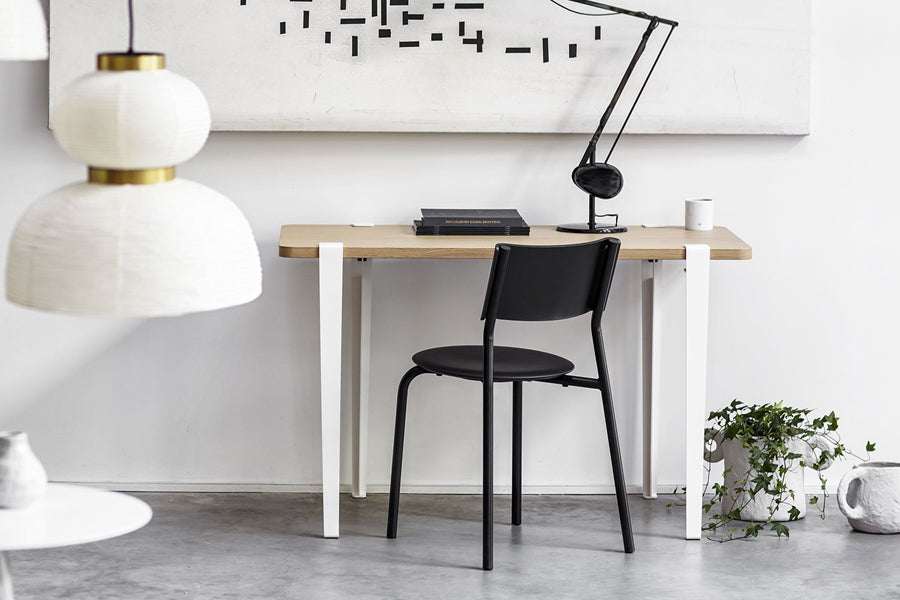 Tiptoe Steel Table Legs Set by TipToe, showing tiptoe steel table legs set in live shot.