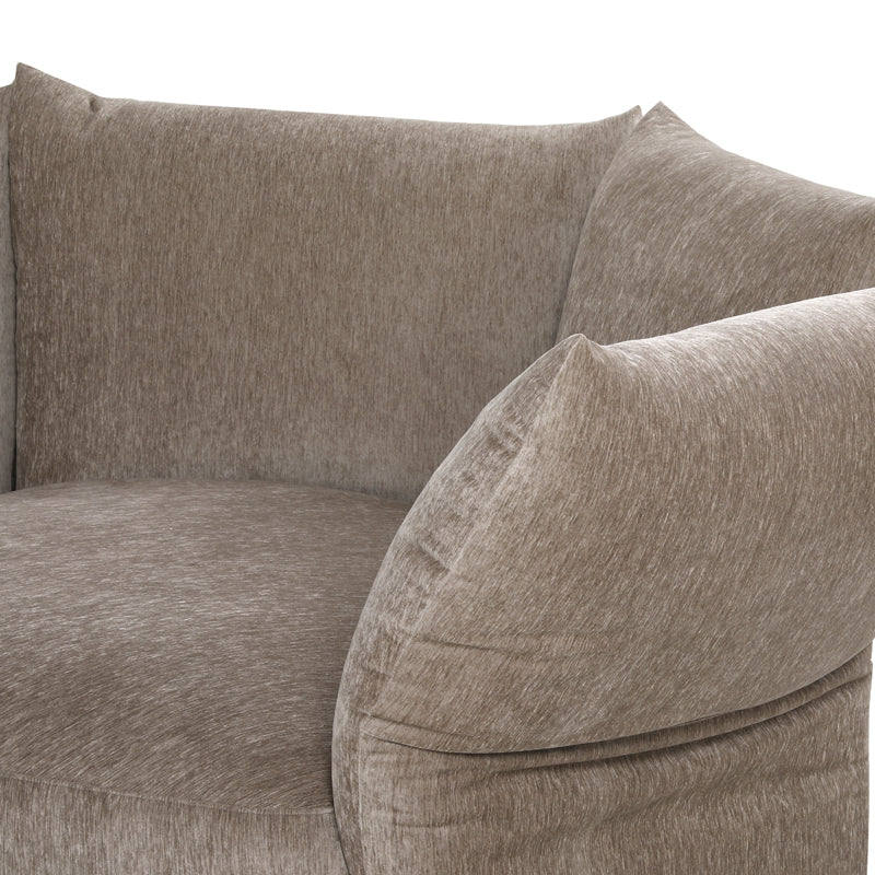 Tobago Sectional Sofa by Mobital, showing closeup view of tobago sectional sofa.