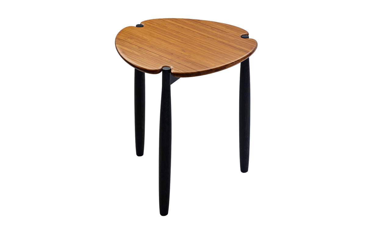 Tofino Side Table by Greenington - Amber + Caviar.