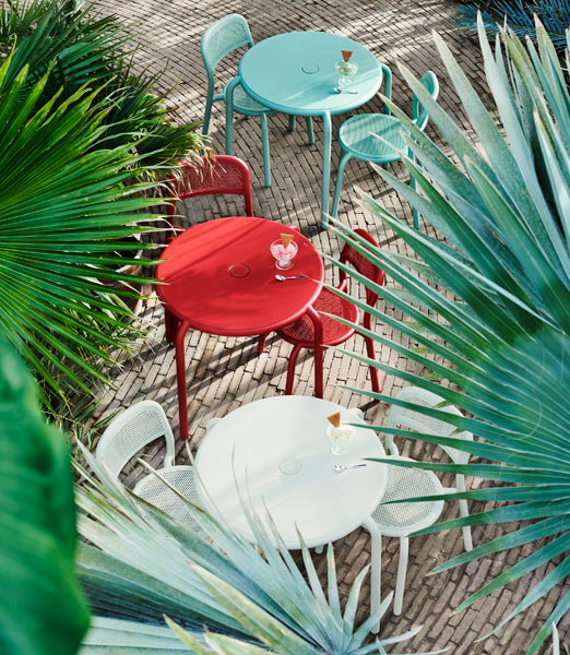 Toni Dining Chair Set by Fatboy, showing Toni Dining Chair Set in live shot.