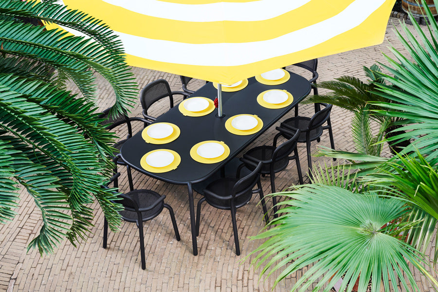 Toni Dining Chair Set by Fatboy, showing Toni Dining Chair Set in live shot.