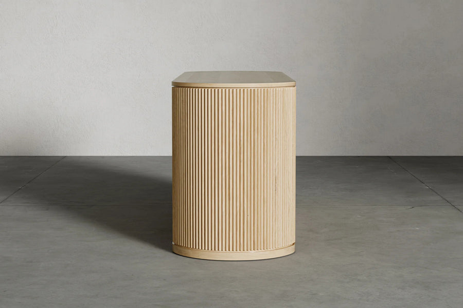 Toren Dresser by Viesso, showing toren dresser in live shot.