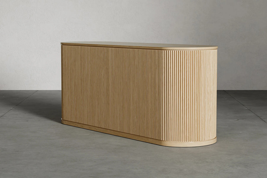 Toren Dresser by Viesso, showing toren dresser in live shot.