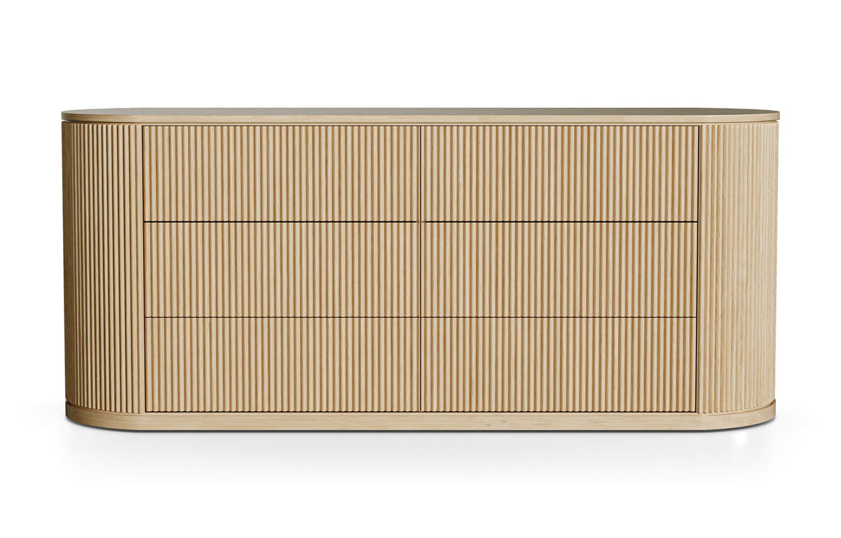 Toren Dresser by Viesso - Light Oak.