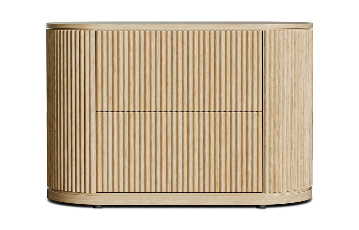 Toren Nightstand by Viesso - Light Oak.
