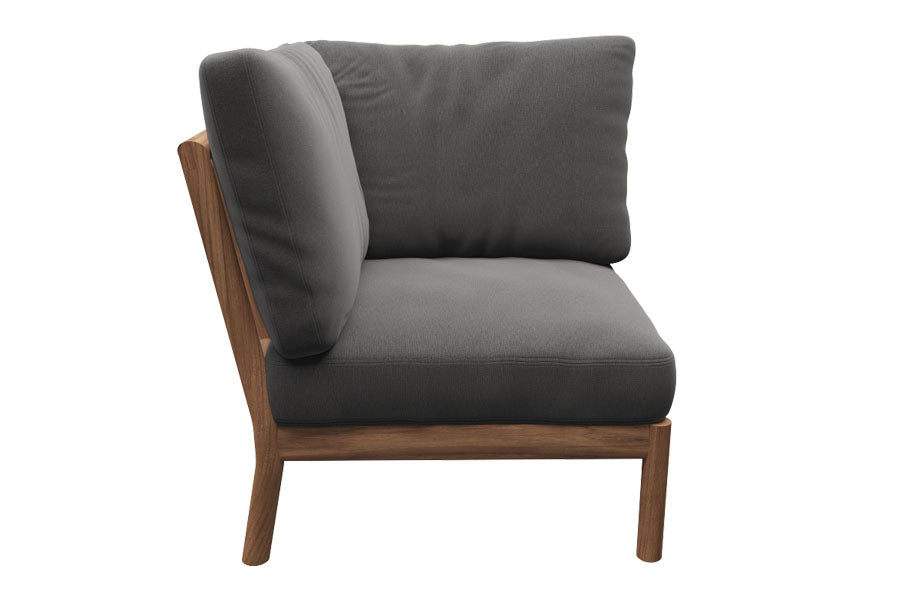 Tradition Corner Module by Skagerak, showing front view of tradition corner module.