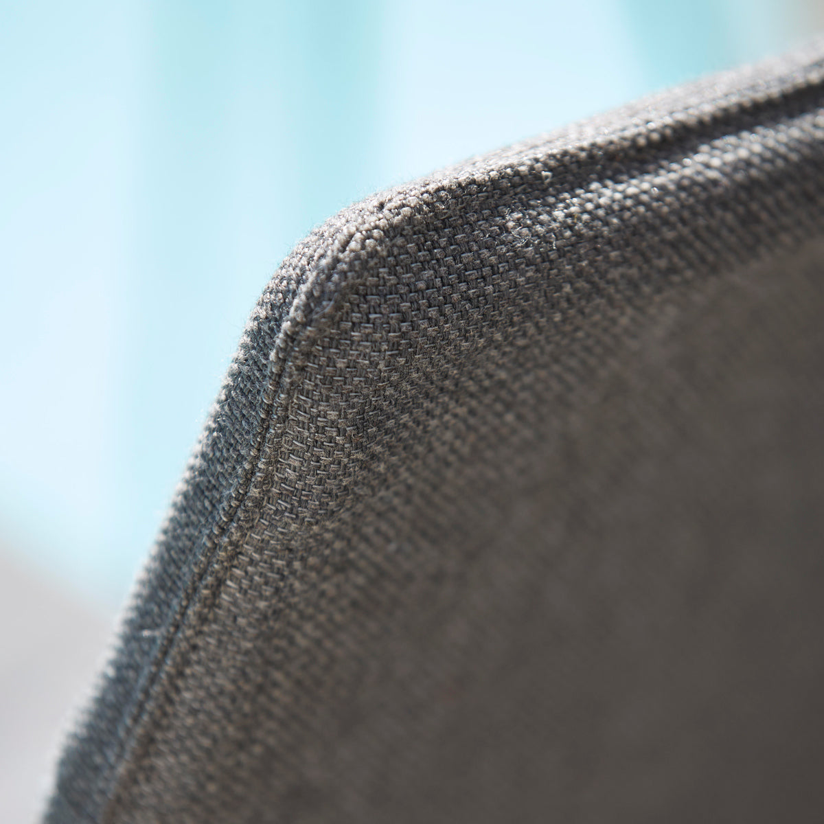Traveller Lounge Folding Chair by Cane-Line, showing closeup view of traveller lounge folding chair in live shot.