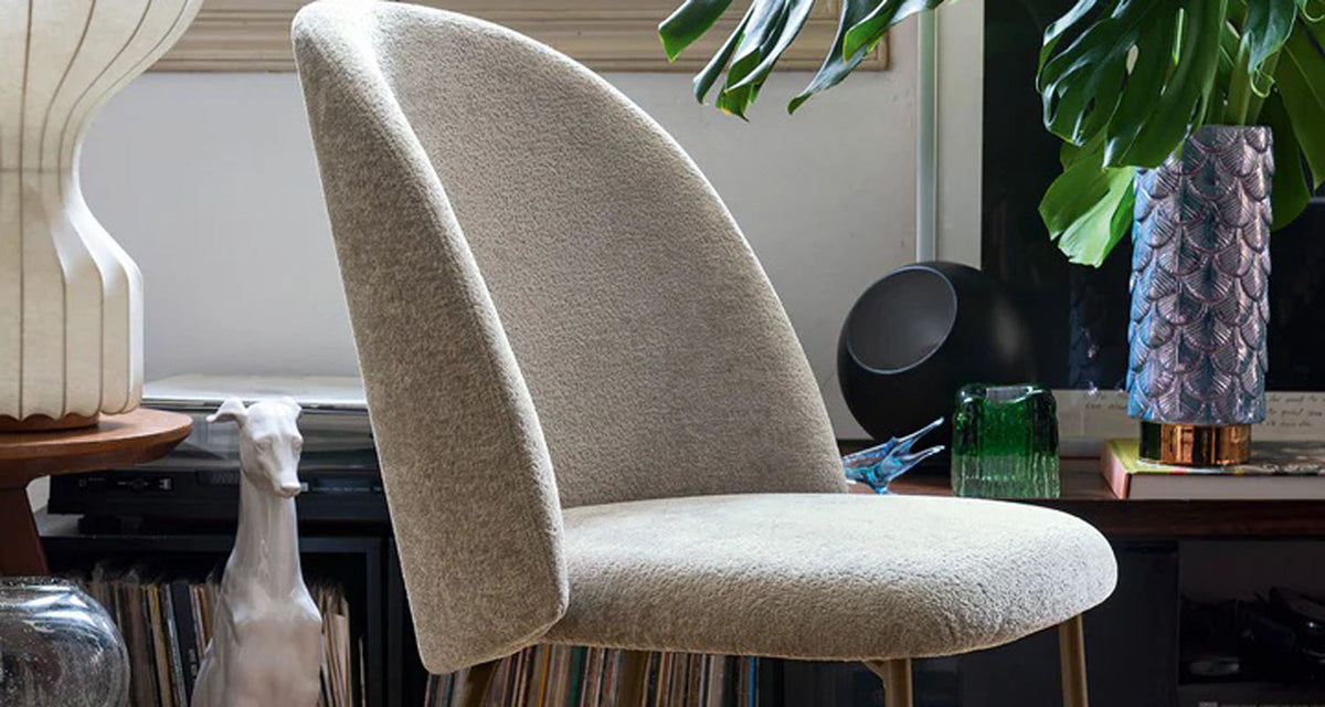 Tuka Mid Chair by Connubia, showing tuka mid chair in live shot.