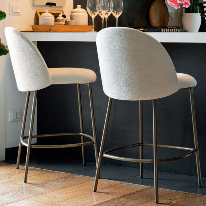 Tuka Mid Chair by Connubia, showing tuka mid chair in live shot.