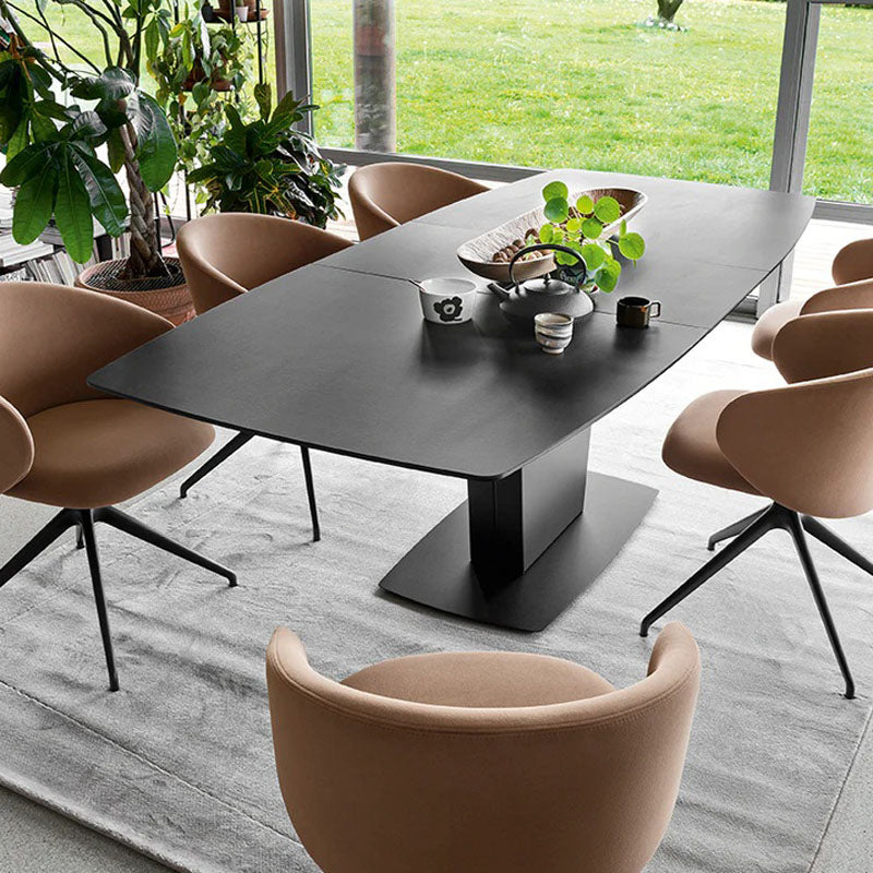 Tuka Swivel 360 Chair by Connubia, showing tuka swivel 360 chair in live shot.