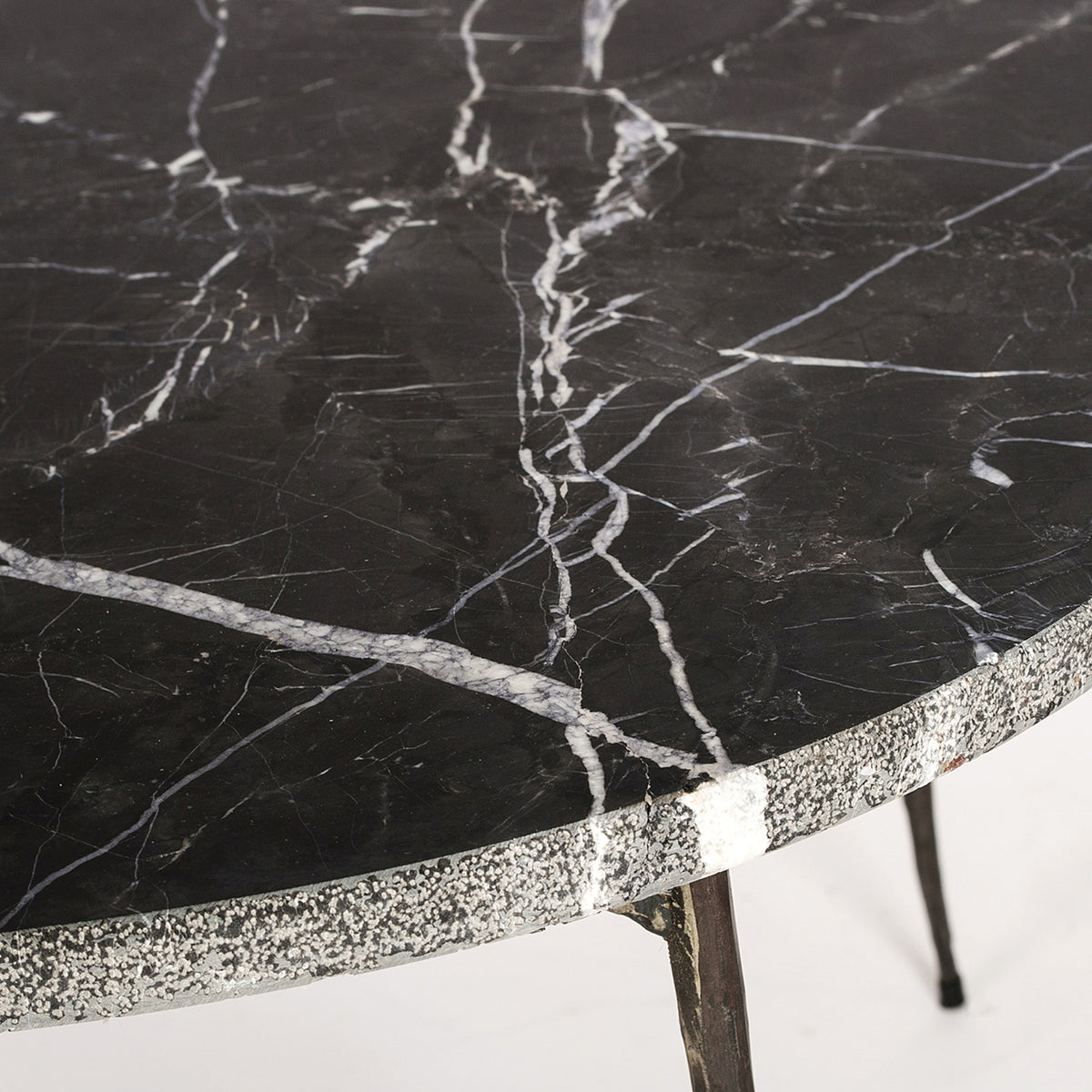 Tuktuk Coffee Table by Mobital, showing closeup view of tuktuk coffee table.