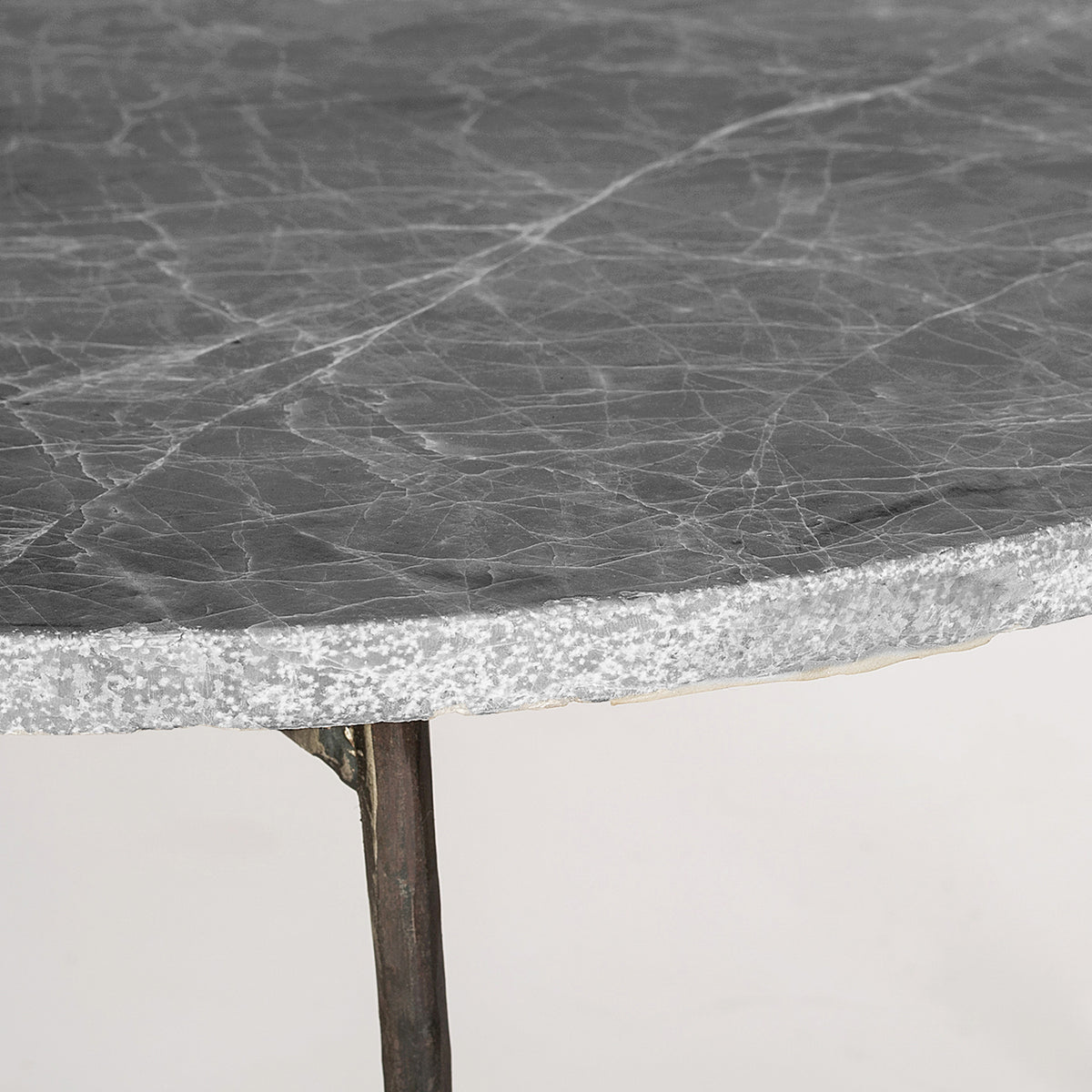 Tuktuk Coffee Table by Mobital, showing closeup view of tuktuk coffee table.