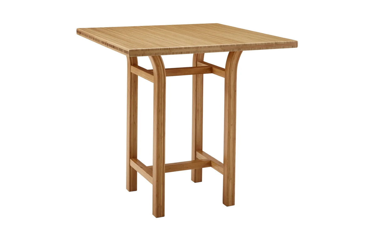 Tulip Bar Height Table by Greenington - Caramelized.