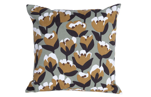 Tulip Outdoor Pillow by Fermob - Gingerbread.