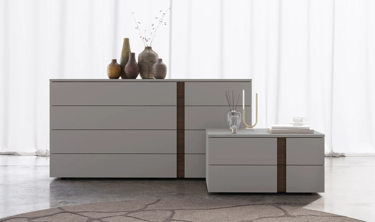 Veyn Dresser by Viesso, showing veyn dresser in live shot.