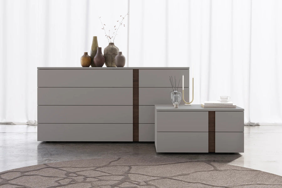Veyn Dresser by Viesso, showing veyn dresser in live shot.