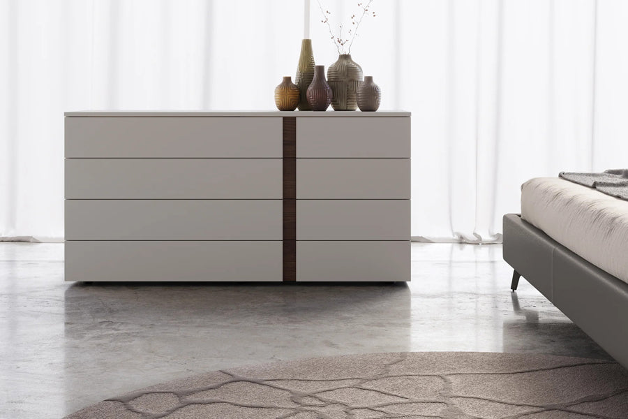 Veyn Dresser by Viesso, showing veyn dresser in live shot.