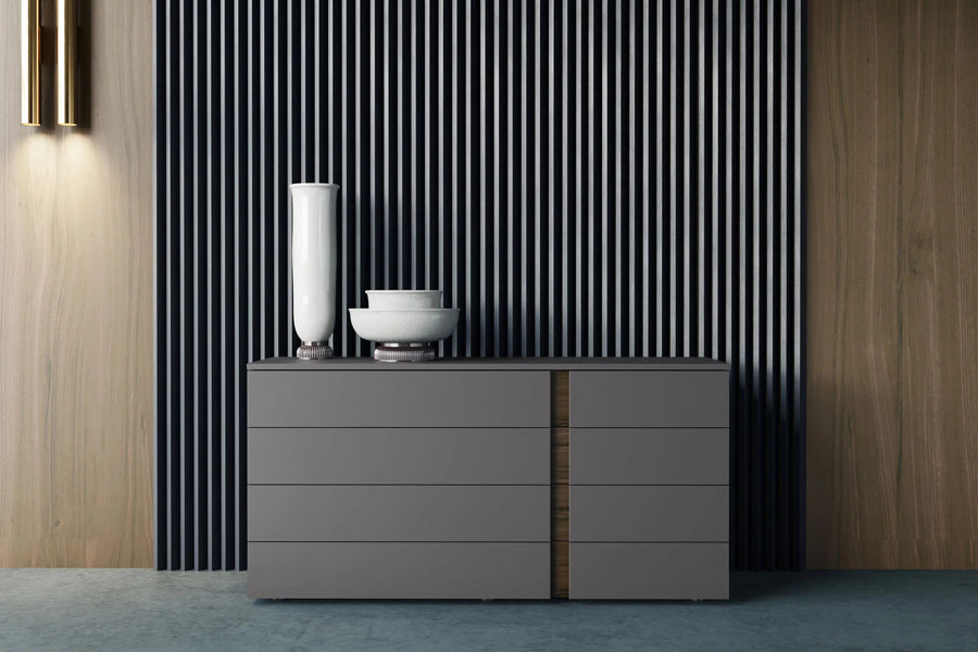 Veyn Dresser by Viesso, showing veyn dresser in live shot.
