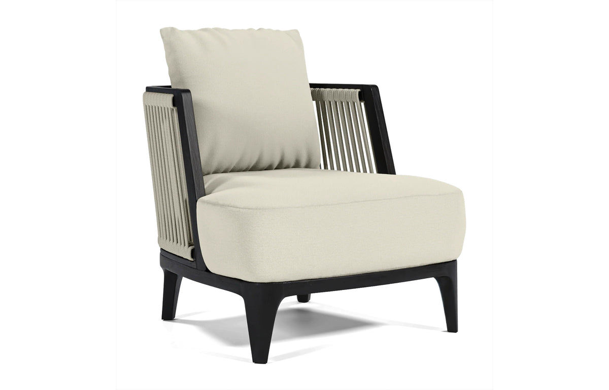 Veyra Outdoor Chair by Viesso - Biscuit Fabric.