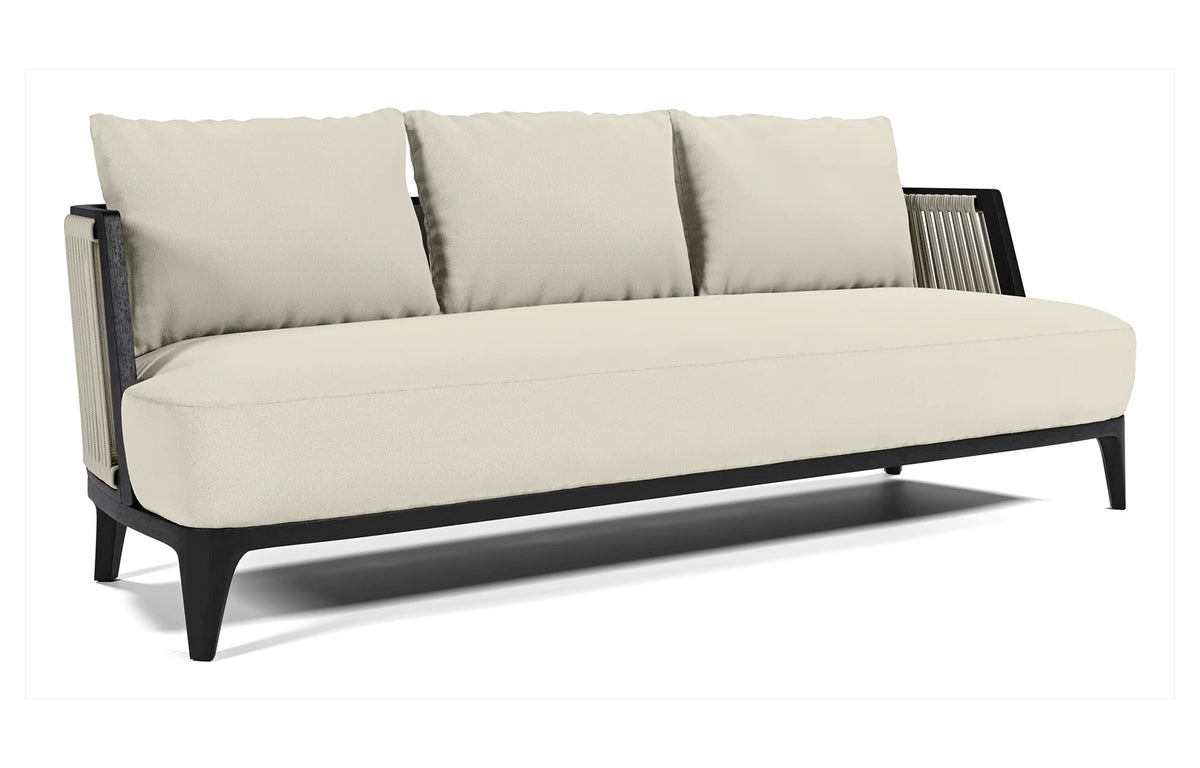Veyra Outdoor Sofa by Viesso - Biscuit Fabric.