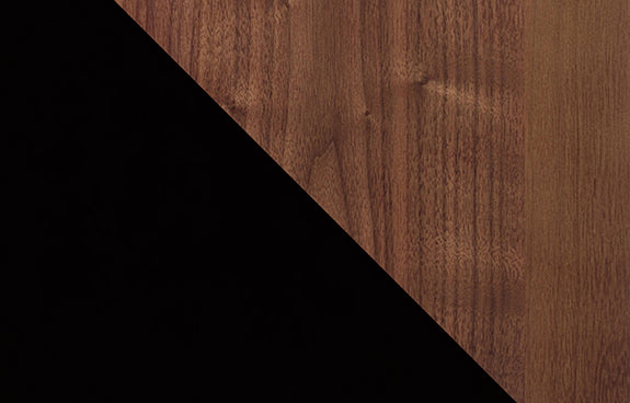 Walnut/Dark Chocolate Wood (Sample) by Copeland Furniture.
