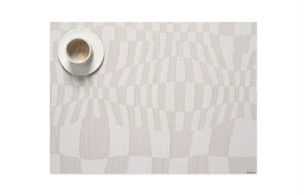 Warp Placemat by Chilewich - Sand.