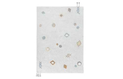 Pyjama Party Washable Rug by Lorena Canals - Kim.