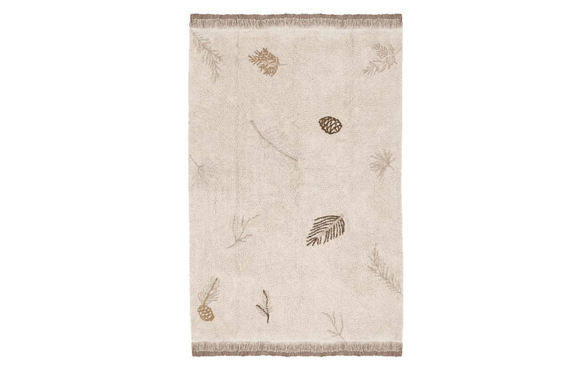 Pine Forest Washable Rug by Lorena Canals - Pine Forest.
